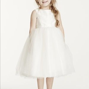 Brand New David’s Bridal Flower Girl Dress